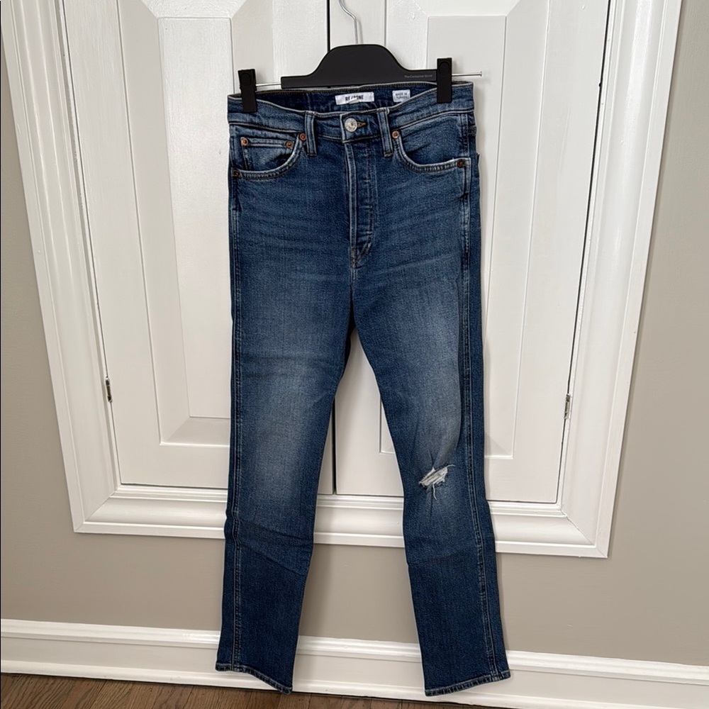 Women’s Re/Done Blue Jeans
